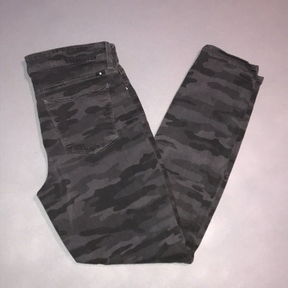 Lucky Brand Camo Brooke Legging Jean